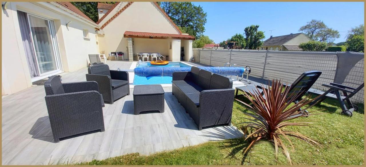 15Min De Disney, Dependance Et Piscine Privee A La Campagne Crevecoeur-en Brie Exterior foto